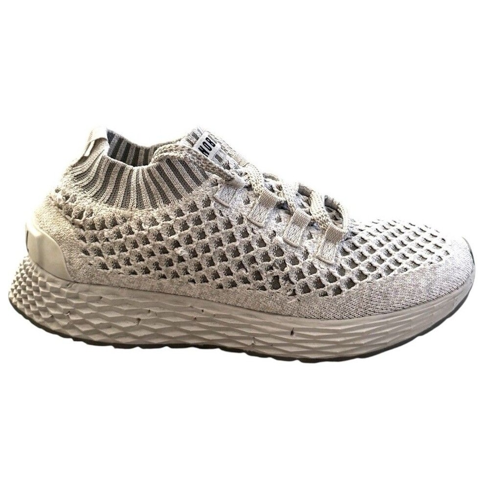 Nobull Gray Unisex Allday Knit Sneakers Size 7 Men's, 8.5 Women's